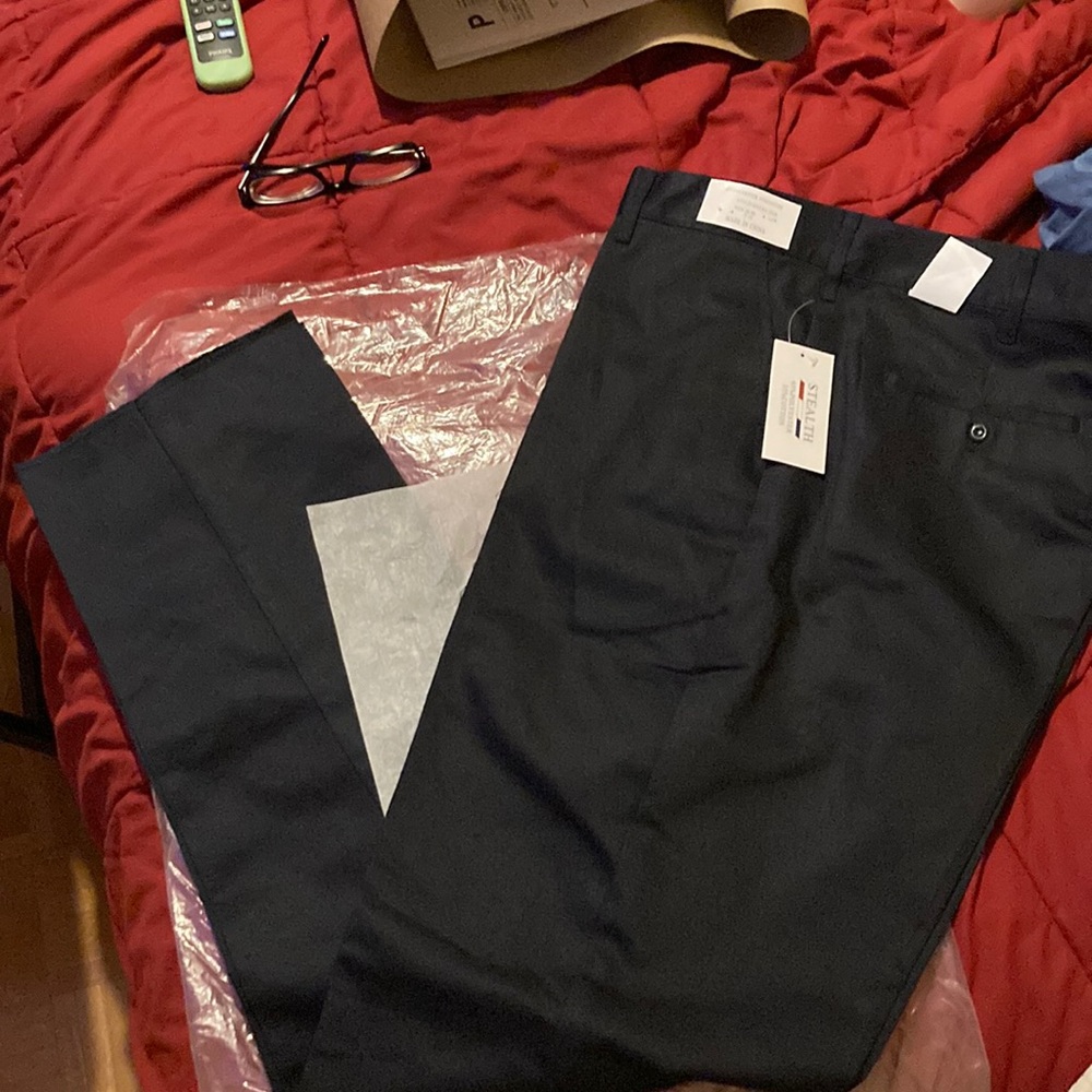 Brand new  blue work pants water resistance